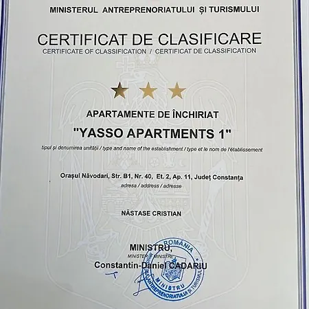 Yasso Apartment